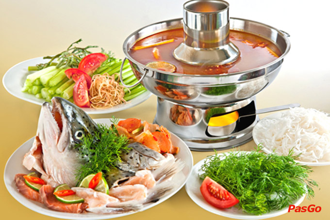 Nhà hàng Nhà Sàn Đường số 48 11