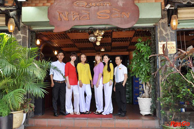 Nhà hàng Nhà Sàn Đường số 48 13