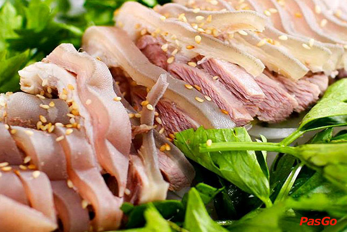 Nhà hàng Nhà Sàn Đường số 48 2