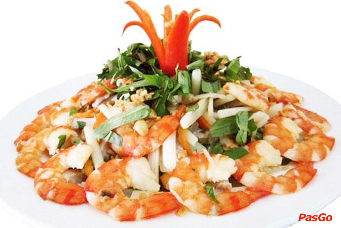 Nhà hàng Nhà Sàn Đường số 48 3