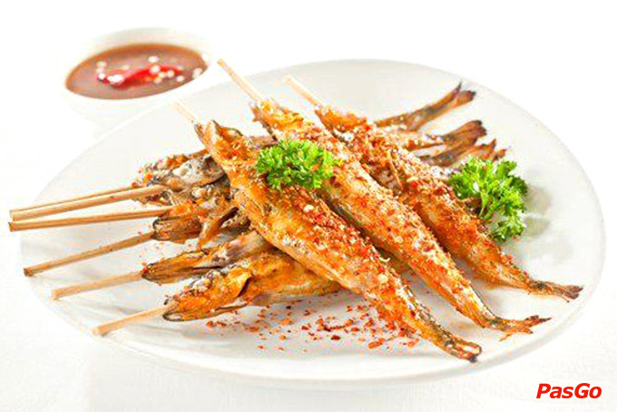 Nhà hàng Nhà Sàn Đường số 48 4