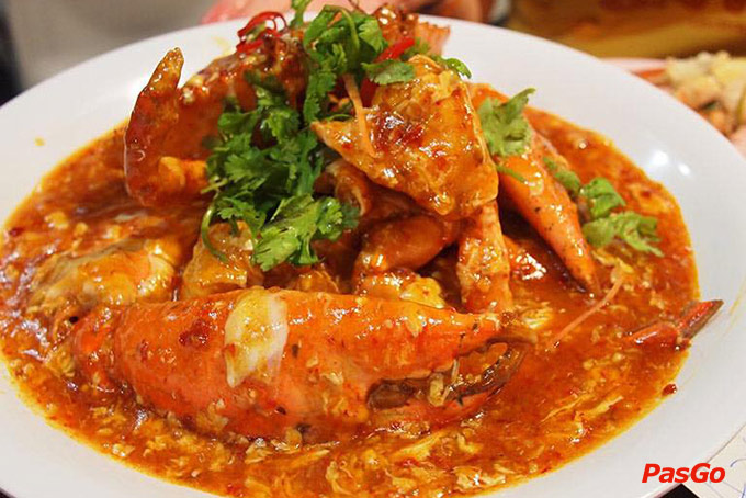 Nhà hàng Phụng Hoàng Lâu Vinhomes Central Park 10