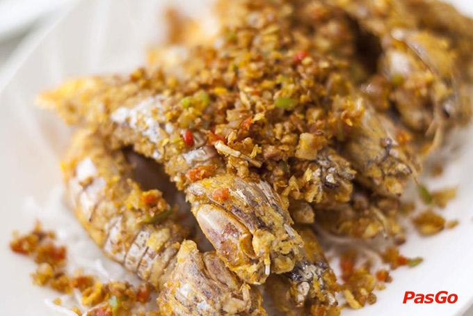 Nhà hàng Phụng Hoàng Lâu Vinhomes Central Park 11