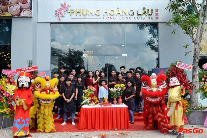 Nhà hàng Phụng Hoàng Lâu Vinhomes Central Park 17