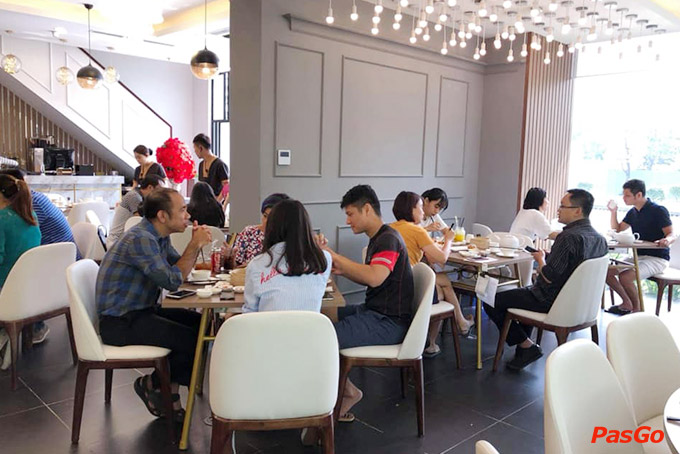 Nhà hàng Phụng Hoàng Lâu Vinhomes Central Park 18