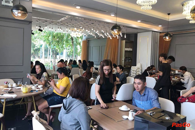 Nhà hàng Phụng Hoàng Lâu Vinhomes Central Park 19