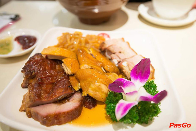 Nhà hàng Phụng Hoàng Lâu Vinhomes Central Park 2