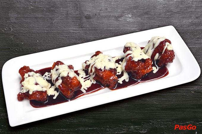 Nhà hàng Phụng Hoàng Lâu Vinhomes Central Park 3