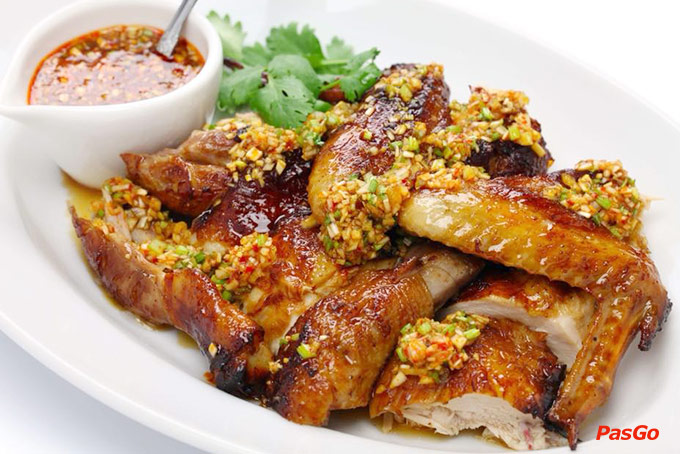 Nhà hàng Phụng Hoàng Lâu Vinhomes Central Park 4