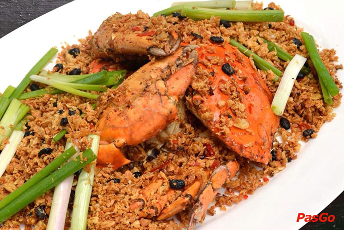 Nhà hàng Phụng Hoàng Lâu Vinhomes Central Park 91