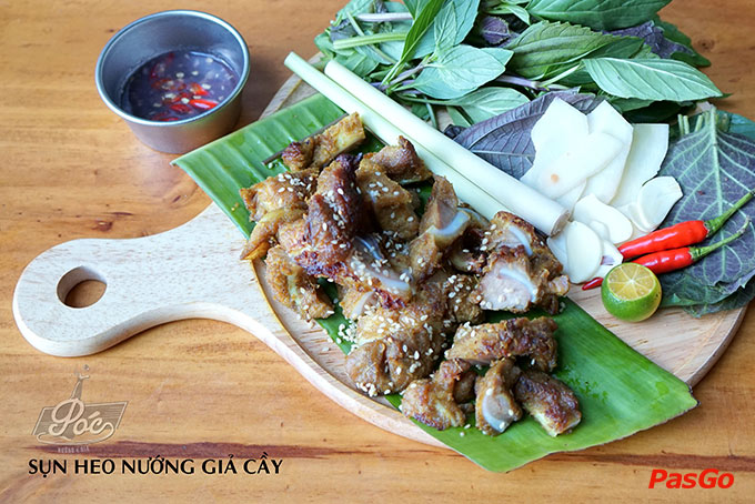 Póc - Nướng & Bia - Trần Não  -1