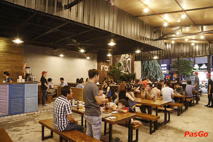 Quán Lão Trư – Street Food BBQ & Beer Đặng Văn Bi 15