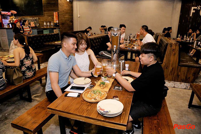 Quán Lão Trư – Street Food BBQ & Beer Đặng Văn Bi 16