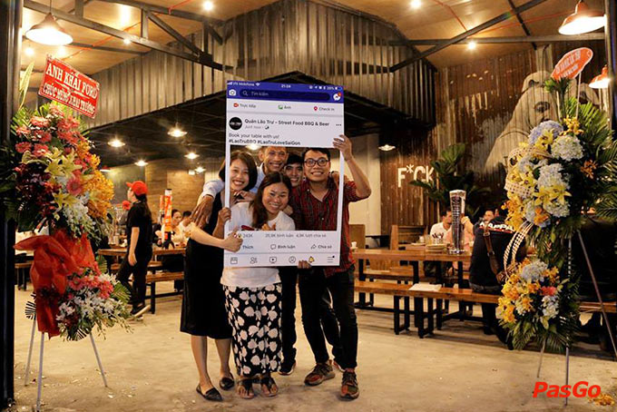 Quán Lão Trư – Street Food BBQ & Beer Đặng Văn Bi 18