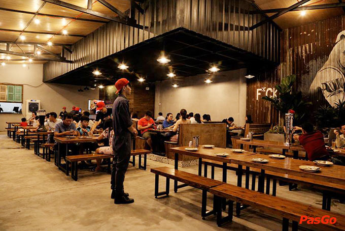 Quán Lão Trư – Street Food BBQ & Beer Đặng Văn Bi 19