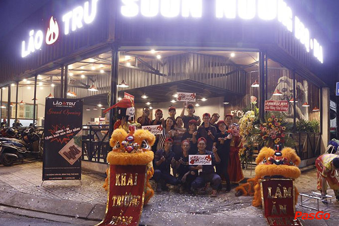 Quán Lão Trư – Street Food BBQ & Beer Đặng Văn Bi 20