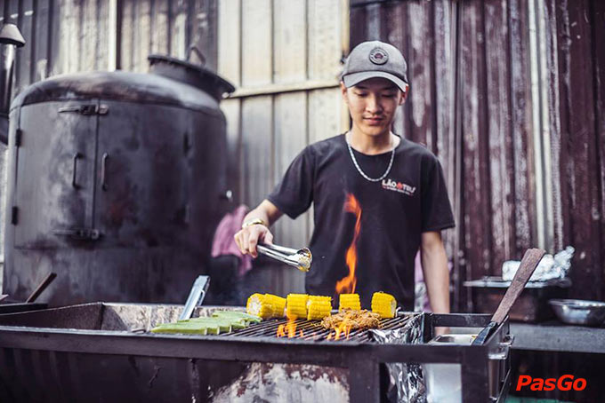 Quán Lão Trư – Street Food BBQ & Beer – Song Hành-13