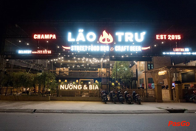 Quán Lão Trư – Street Food BBQ & Beer – Song Hành-14