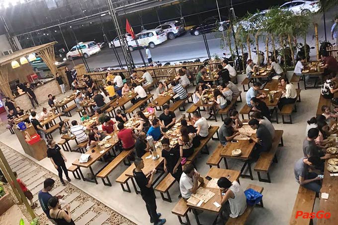 Quán Lão Trư – Street Food BBQ & Beer – Song Hành-15