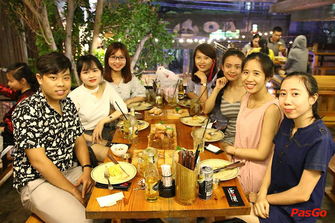 Quán Lão Trư – Street Food BBQ & Beer – Song Hành-16