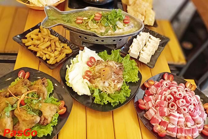 nhà hàng RT-Chatuchak Kim Ngưu 1