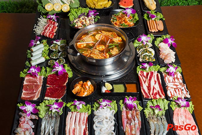 Nhà hàng Sang Hun BBQ Trần Quốc Hoàn  1