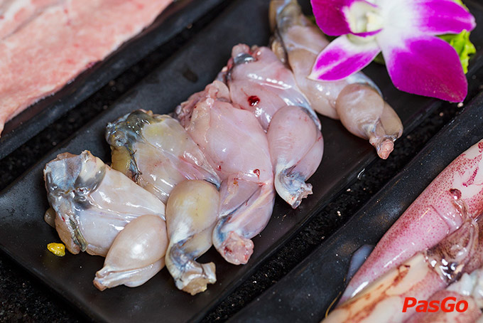 Nhà hàng Sang Hun BBQ Trần Quốc Hoàn 12