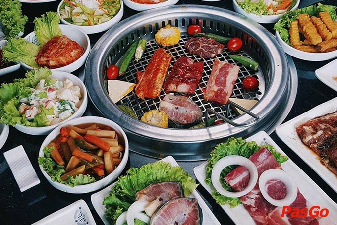 Nhà hàng Sang Hun BBQ Trần Quốc Hoàn 14