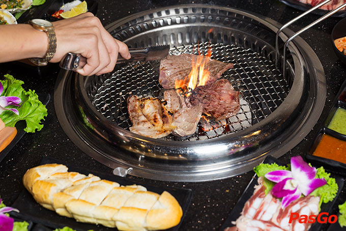 Nhà hàng Sang Hun BBQ Trần Quốc Hoàn 6