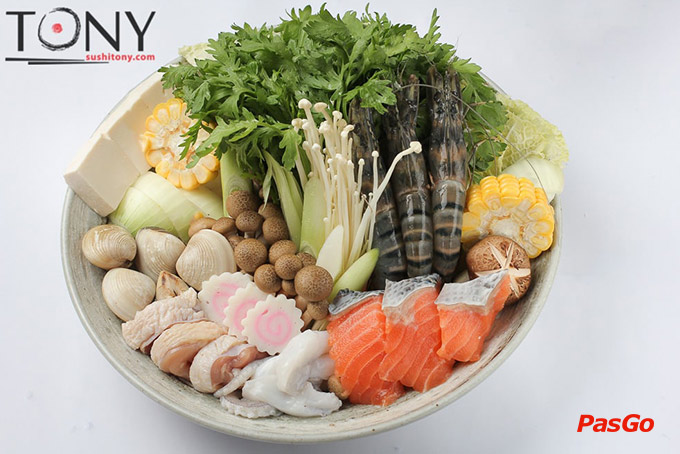 Nhà hàng Sushi Tony Yersin quận 1 - 14