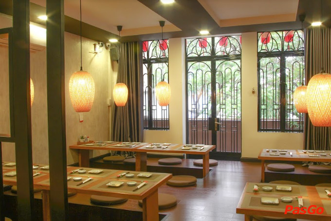 Nhà hàng Sushi Tony Yersin quận 1 - 20