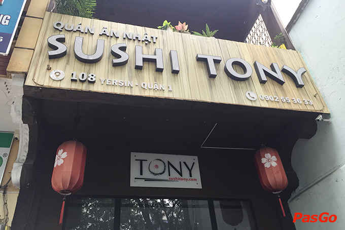 Nhà hàng Sushi Tony Yersin quận 1 - 22