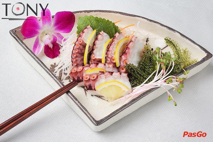 Nhà hàng Sushi Tony Yersin quận 1 - 3