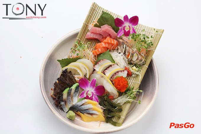 Nhà hàng Sushi Tony Yersin quận 1 - 4