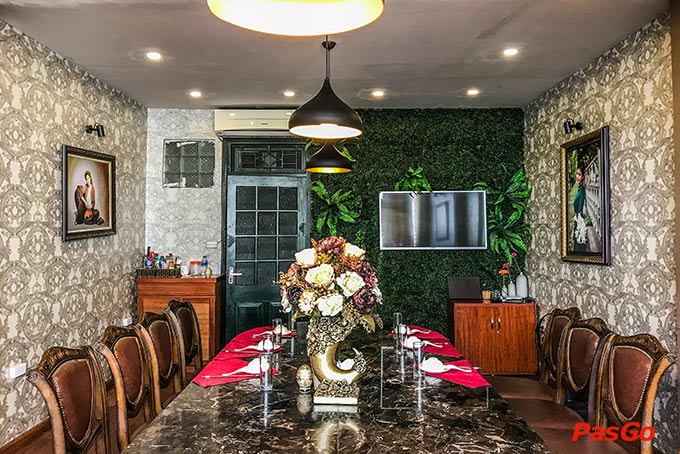 Nhà hàng Tấm Cám Giang Văn Minh 13