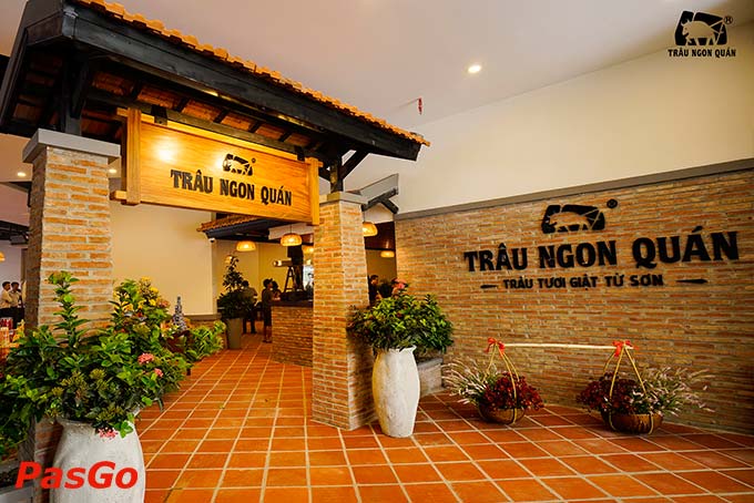 Trâu Ngon Quán -  Hoàng Đạo Thúy-12