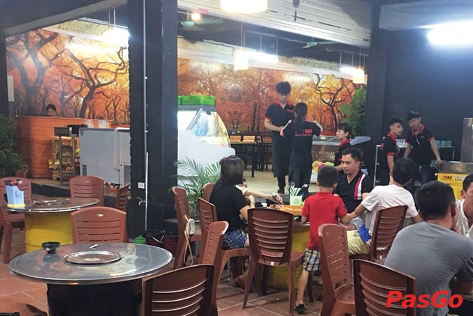 Wang Wang - Quán thịt nướng Hàn Quốc Linh Đàm 14