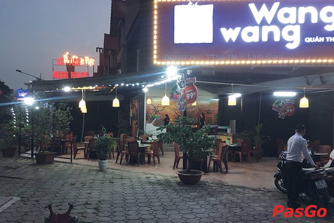 Wang Wang - Quán thịt nướng Hàn Quốc Linh Đàm 9