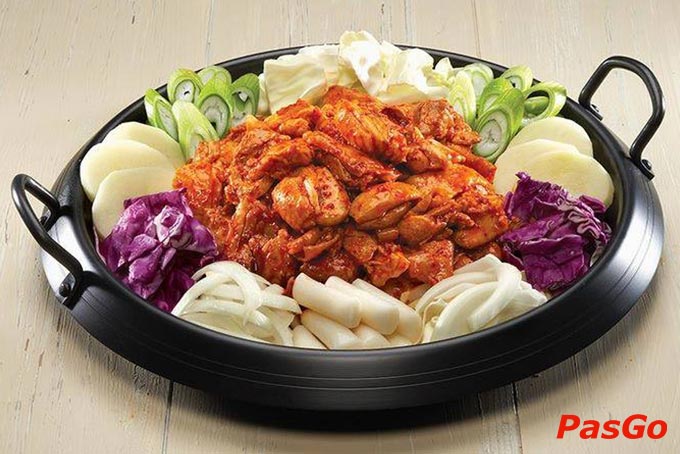 Nhà hàng Yoogane Chicken Galbi Aeon Mall Bình Tân 2