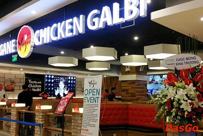 Nhà hàng Yoogane Chicken Galbi Aeon Mall Bình Tân 9