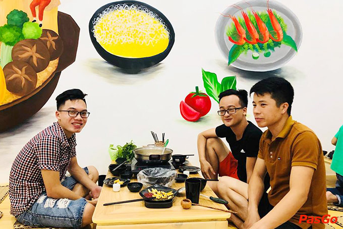Nhà hàng Zumi Lẩu Buffet Giải Phóng 11