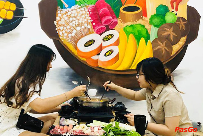 Nhà hàng Zumi Lẩu Buffet Giải Phóng 13