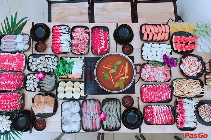 Nhà hàng Zumi Lẩu Buffet Giải Phóng 2