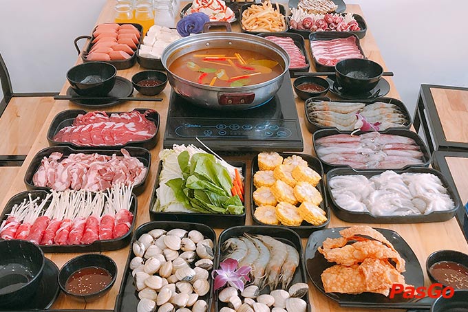 Nhà hàng Zumi Lẩu Buffet Giải Phóng 1