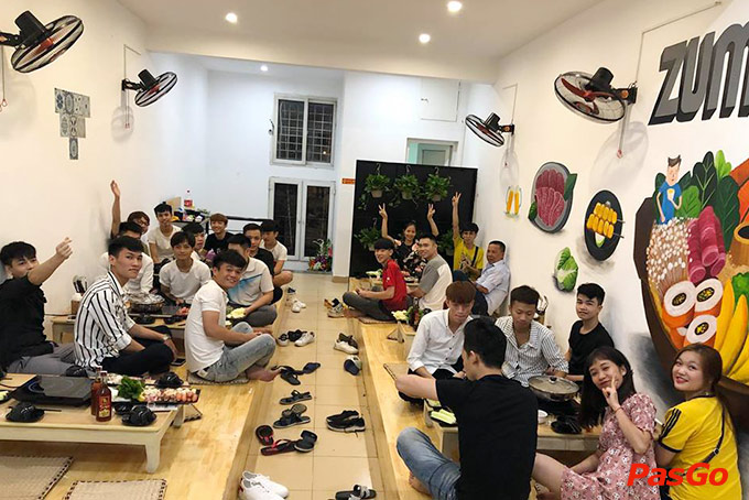 Nhà hàng Zumi Lẩu Buffet Giải Phóng 8