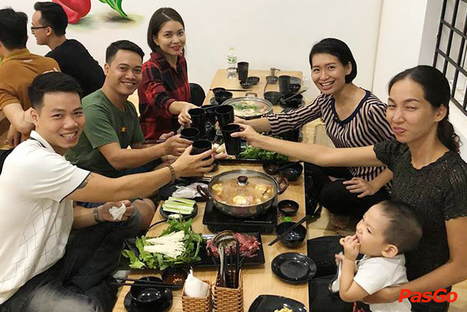 Nhà hàng Zumi Lẩu Buffet Giải Phóng 9