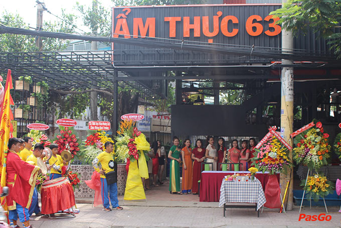 Nhà hàng Ẩm thực 63 Phạm Văn Hai 18