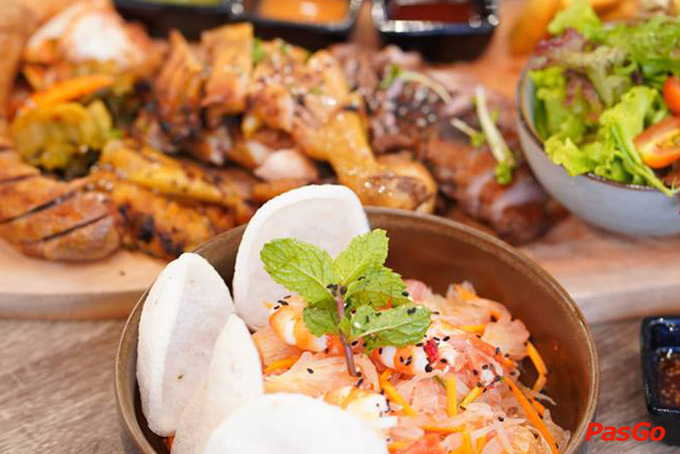 Ba Gác – Nướng & Bia – Song Hành-9