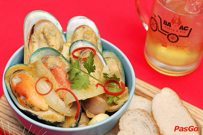 Ba Gác – Nướng & Bia – Song Hành-1