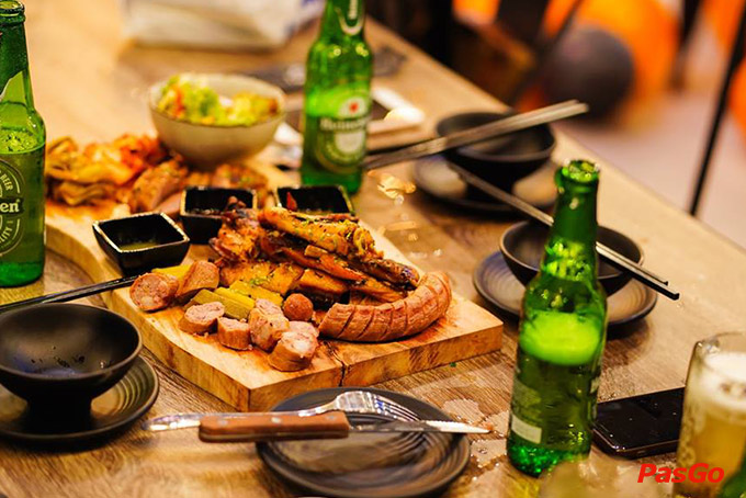 Ba Gác – Nướng & Bia – Song Hành-6